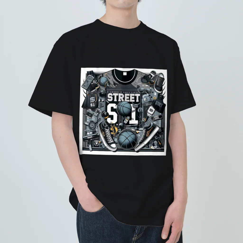 ビーストのS1 Heavyweight T-Shirt