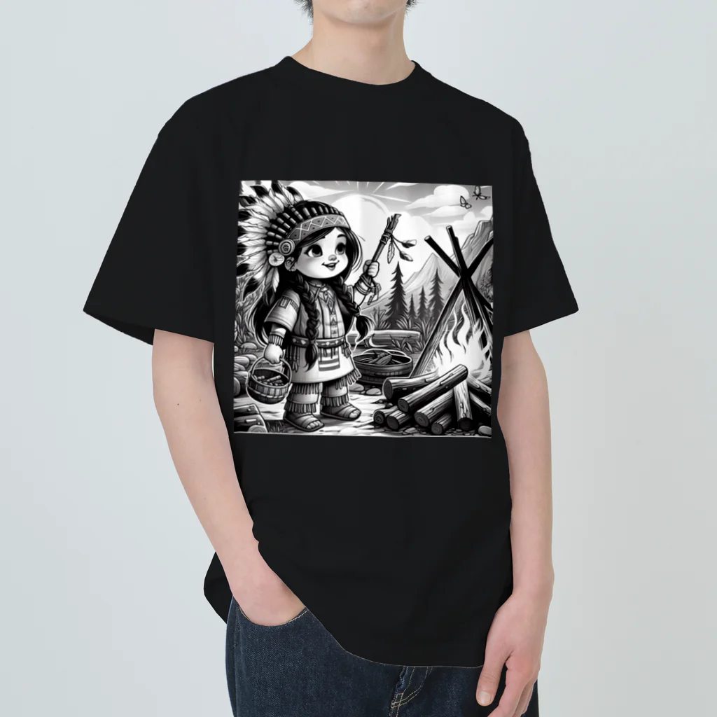 リトルアドラのリトルアドラ Heavyweight T-Shirt