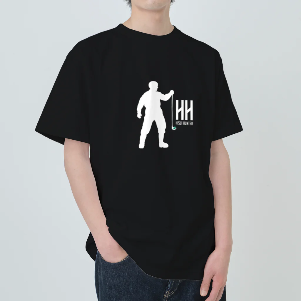 metaのHISUI HUNTER（翡翠ハンター） Heavyweight T-Shirt