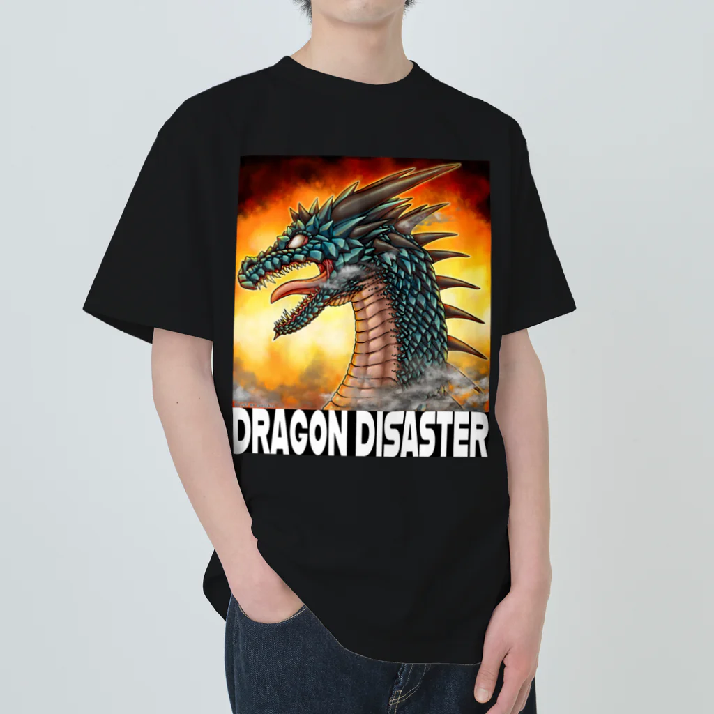 イシザルのDRAGON DISASTER ヘビーウェイトTシャツ