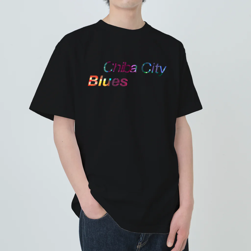 PaNiNiのChiba City Blues ヘビーウェイトTシャツ