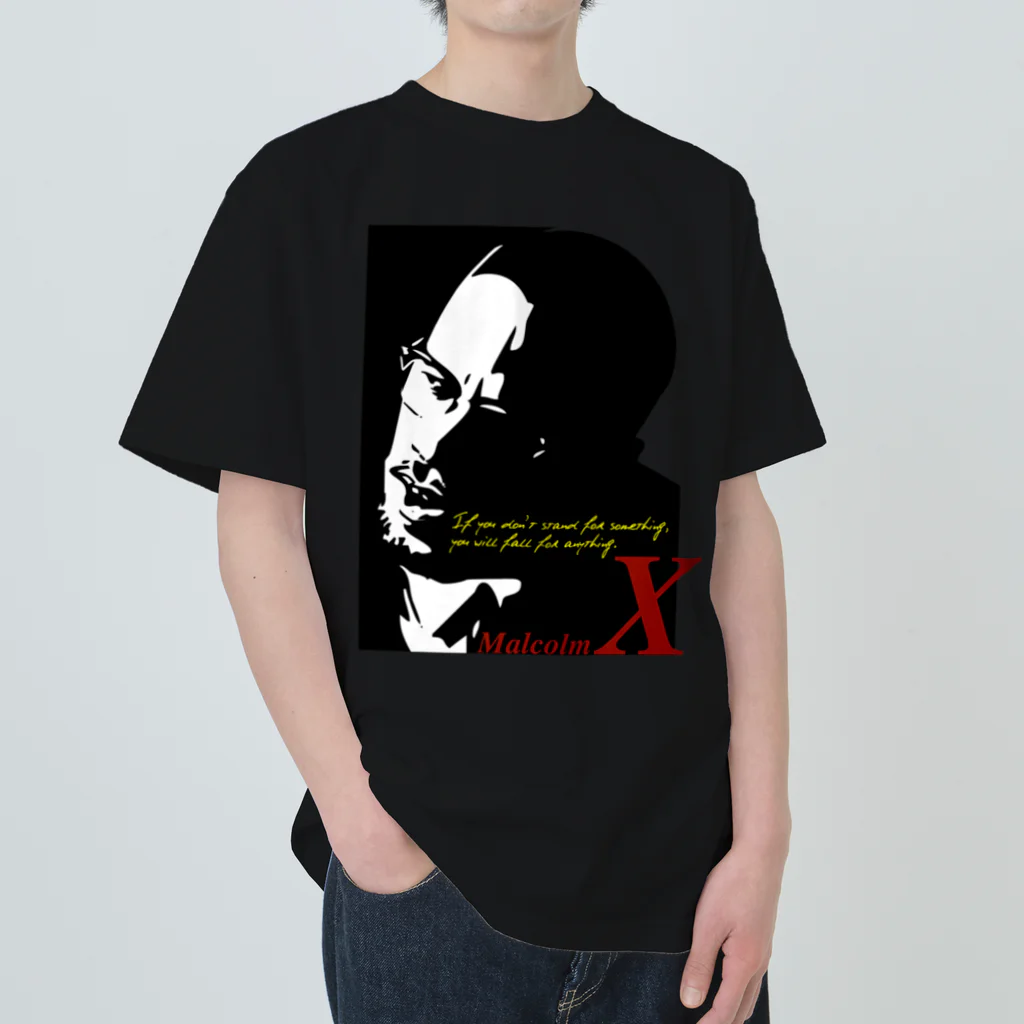 JOKERS FACTORYのMALCOLM X ヘビーウェイトTシャツ