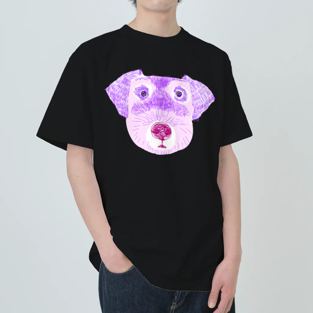 NIKORASU GOのゆめかわいいイヌ Heavyweight T-Shirt