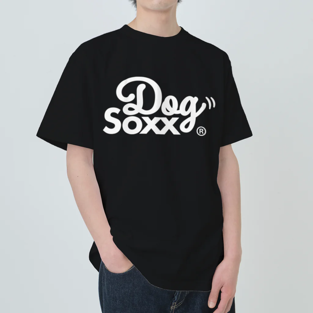 犬の靴屋さんDogSoxxのPEACE ヘビーウェイトTシャツ