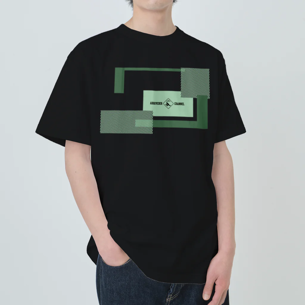 アリーヴェデルチャンネルSHOPのCYBER WINDOW GRN Heavyweight T-Shirt