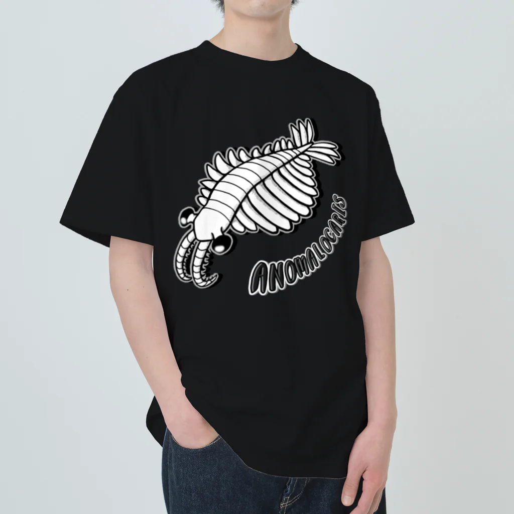 LalaHangeulのAnomalocaris (アノマロカリス) Heavyweight T-Shirt