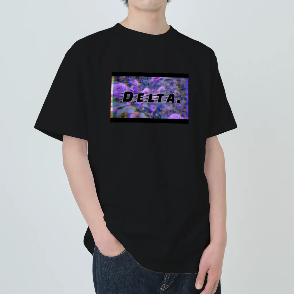 うちゅうじんのおみせのDelta. ヘビーウェイトTシャツ