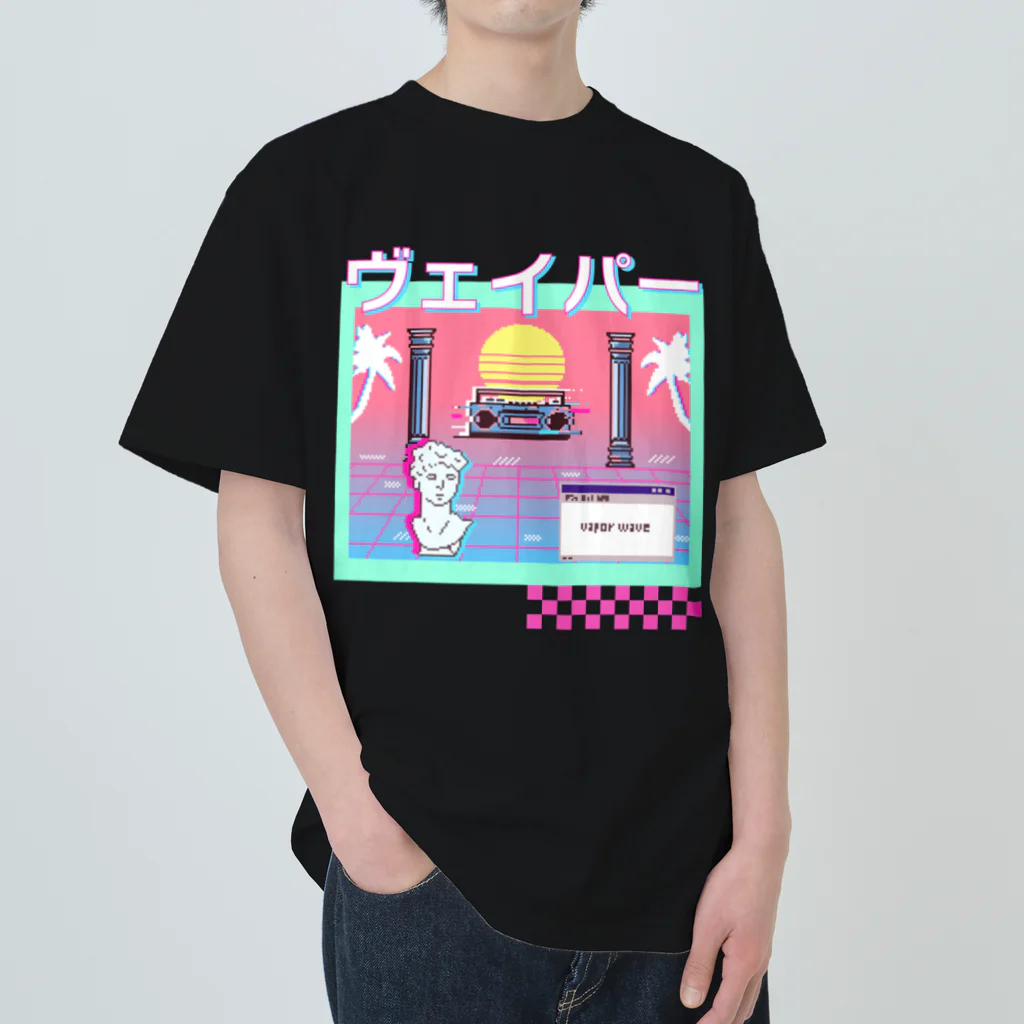 ファクトンのVaporwave ヘビーウェイトTシャツ