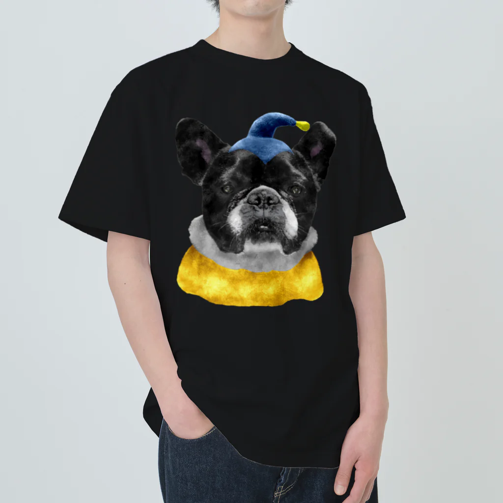 cosajisalut100ponの５８．リーポくん ヘビーウェイトTシャツ