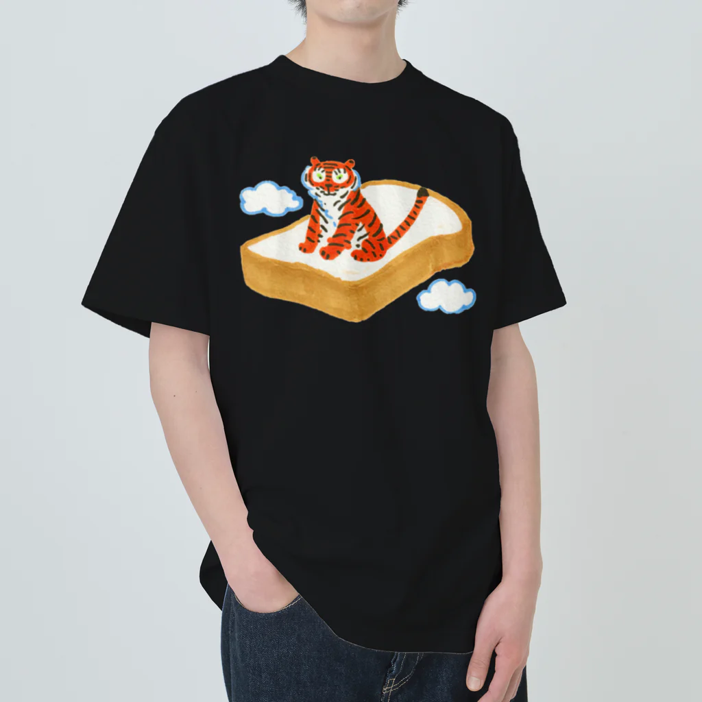 segasworksのイギリスパンとトラちゃん Heavyweight T-Shirt