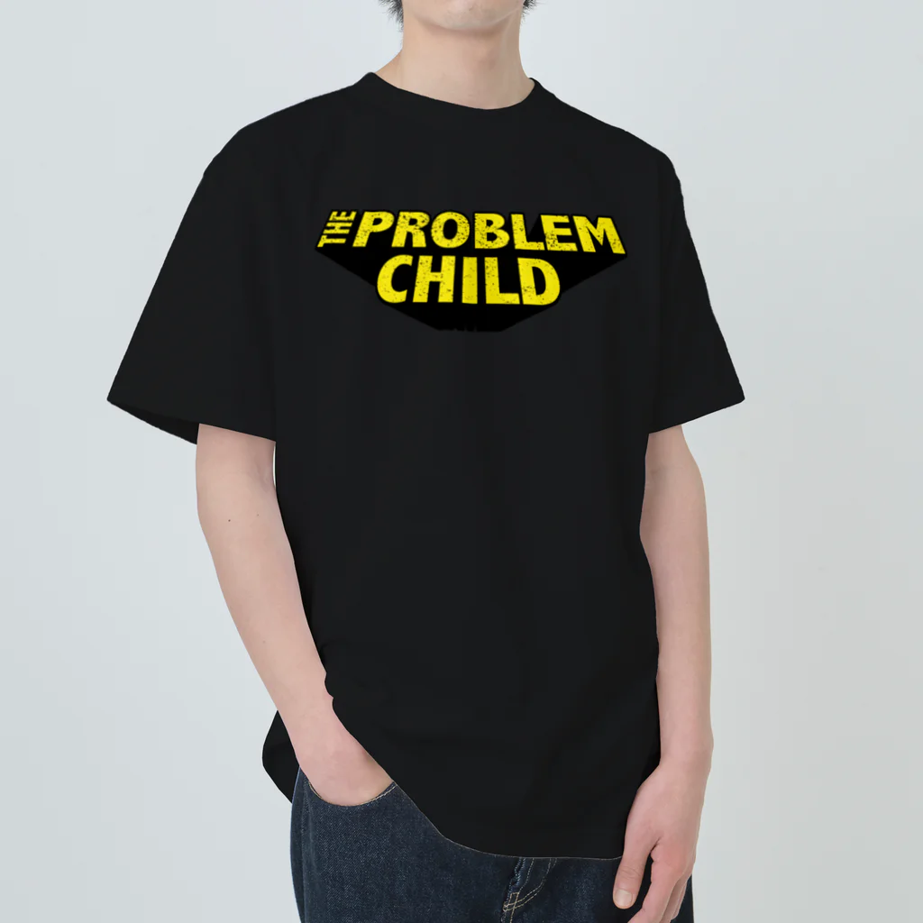 The Problem Child ShopのThe Problem Child グッズ Heavyweight T-Shirt