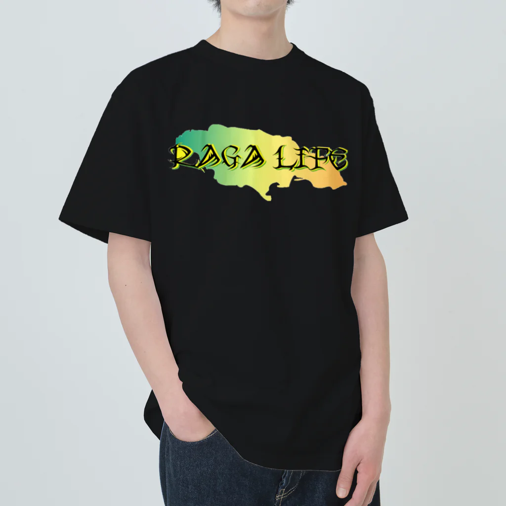 tuder line storyのRaga Life ヘビーウェイトTシャツ