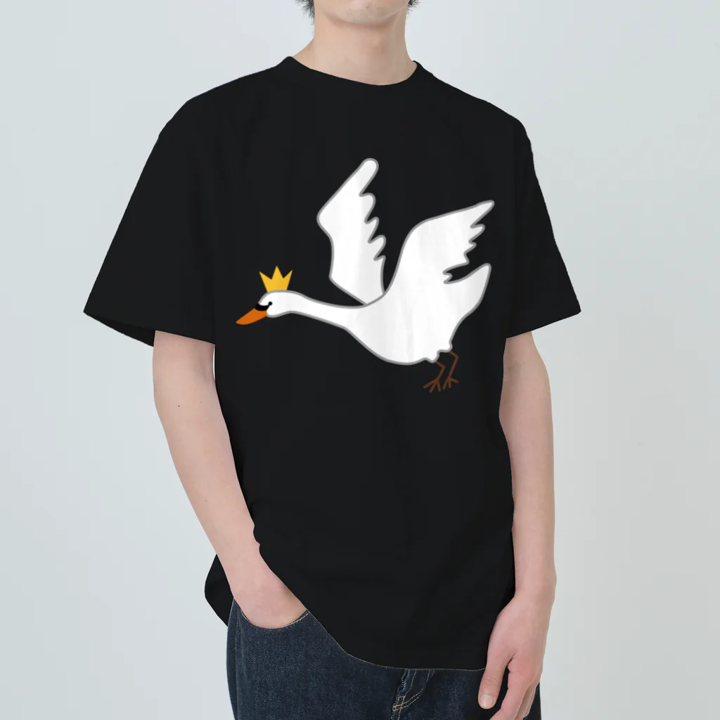 Amiの白鳥の王子1 Heavyweight T-Shirt