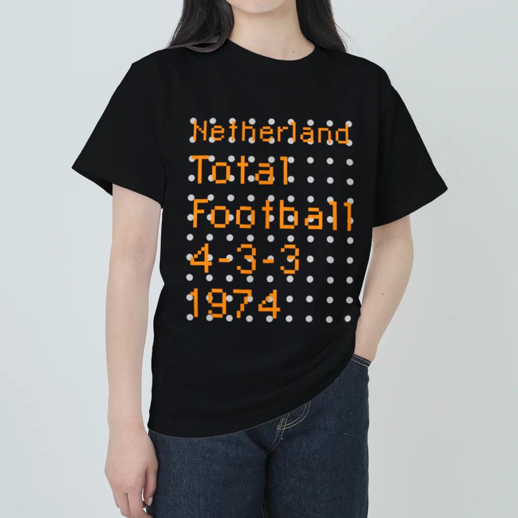KAWAGOE GRAPHICSのトータルフットボール Heavyweight T-Shirt