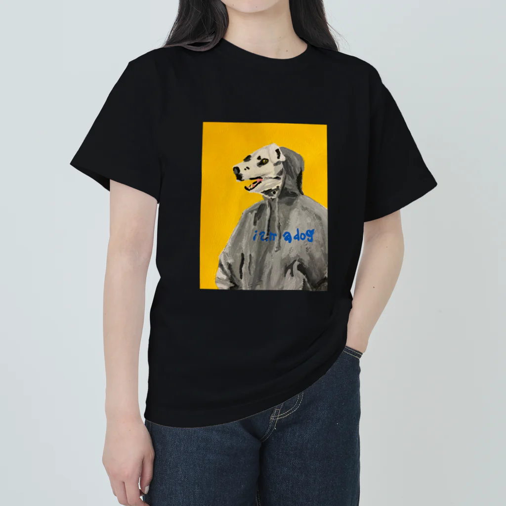 m.daisukeのi am dog ヘビーウェイトTシャツ