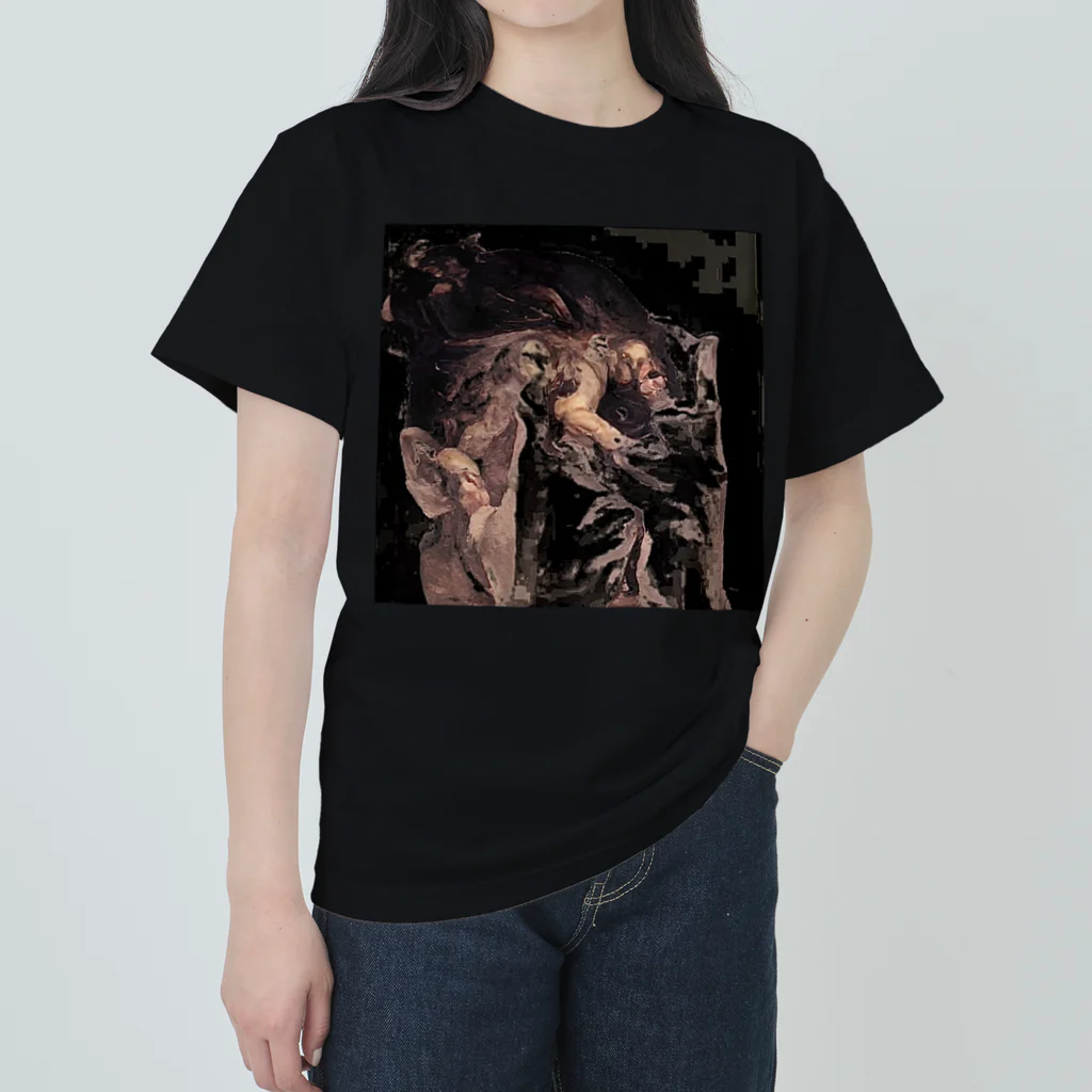 Spaghetti Human Being のMonomyth T Shirt Heavyweight T-Shirt