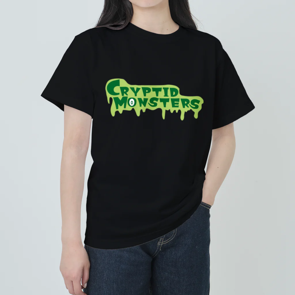 RICEHOLICのCRYPTID MONSTERS Heavyweight T-Shirt