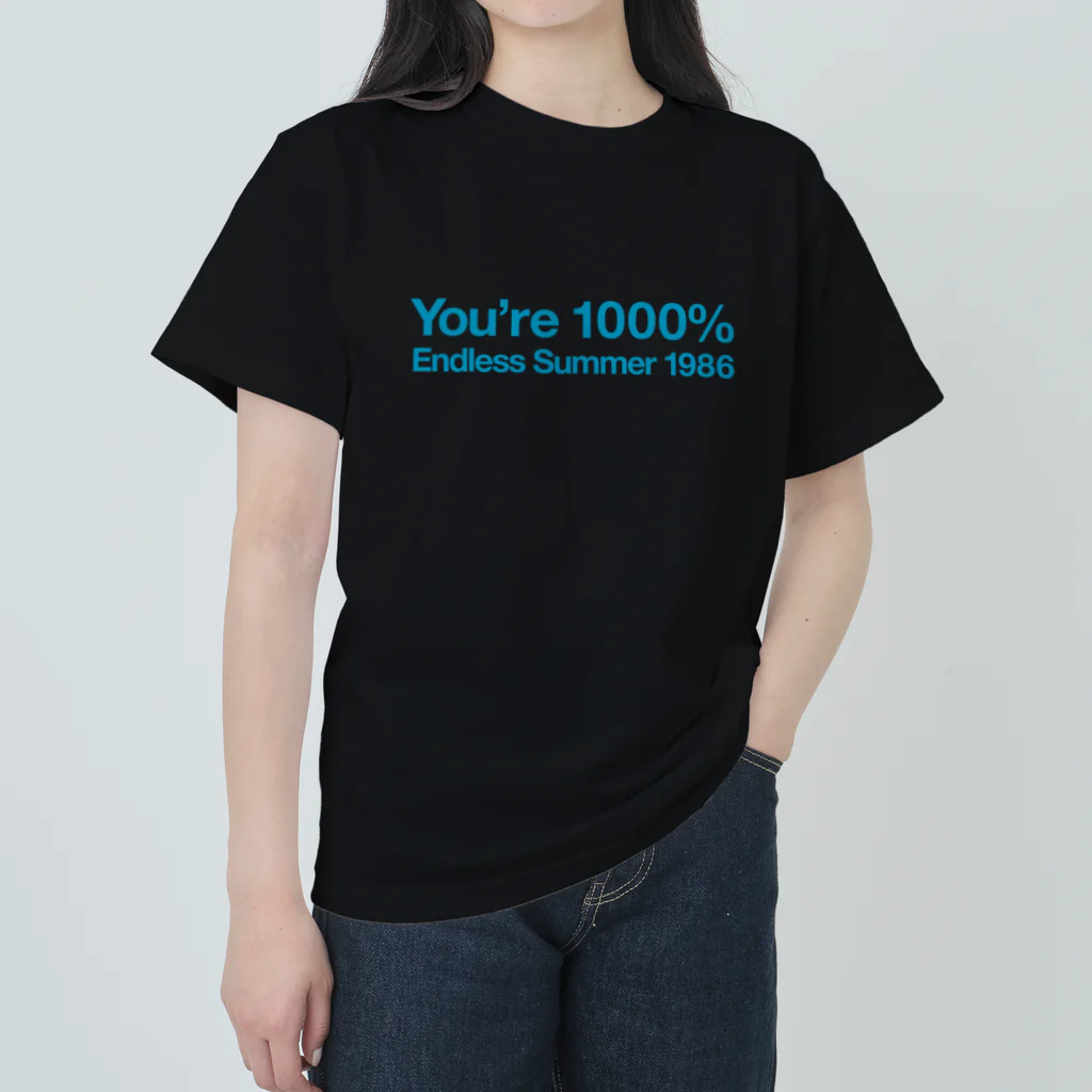 handgraphicsのYou're 1000% Heavyweight T-Shirt