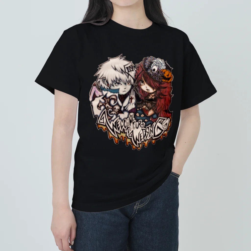 Bitter Sweet Devil's のDevil クロス&ノヴァ ヘビーウェイトTシャツ