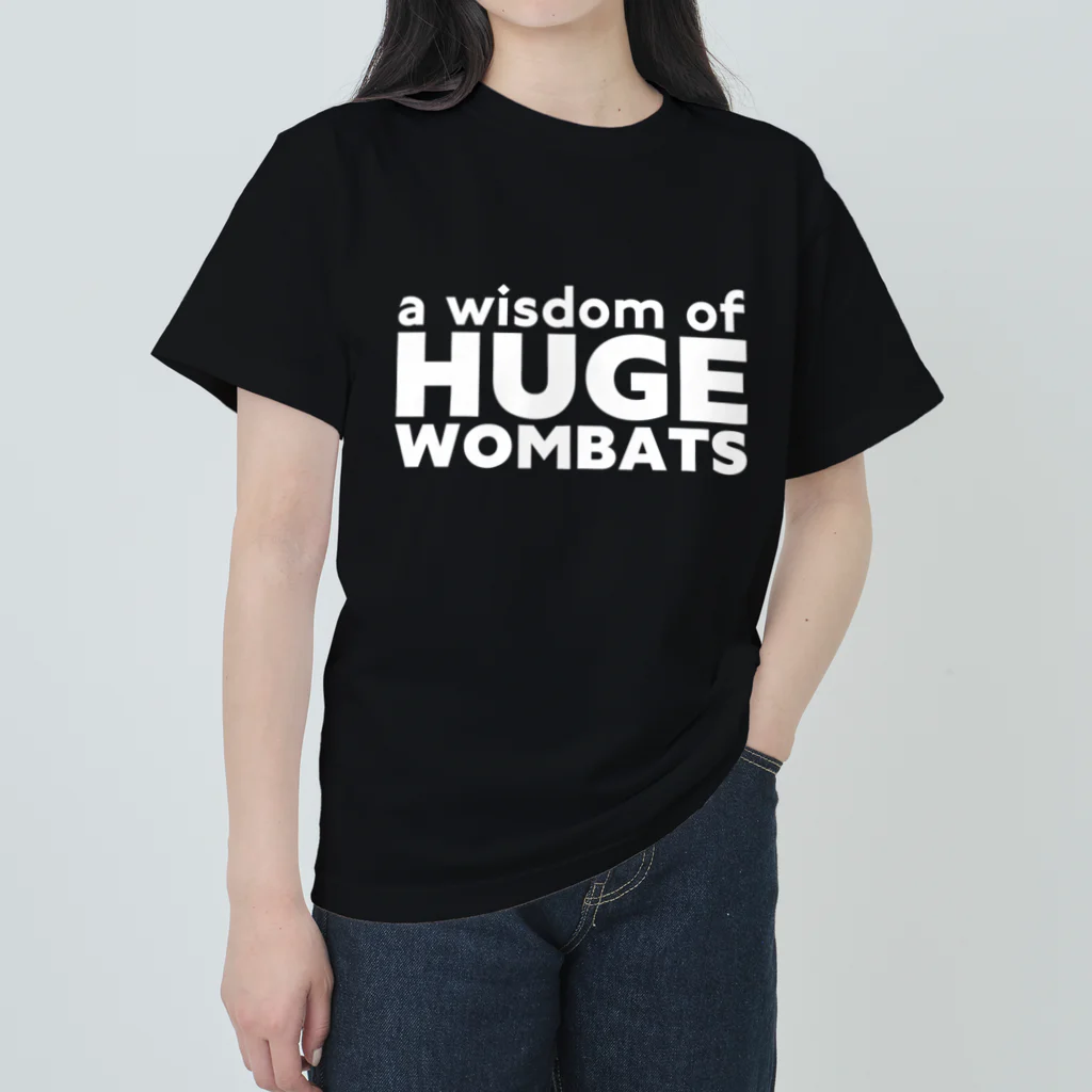 SDOのa wisdom of HUGE WOMBATS/WH Heavyweight T-Shirt