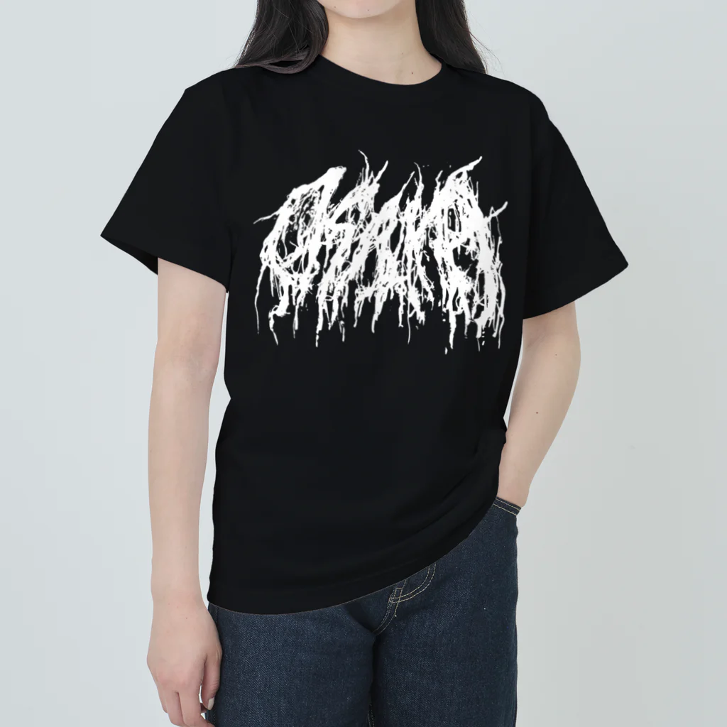 Toshihiro Egawa Artのデスメタル大阪/DEATH METAL OSAKA ヘビーウェイトTシャツ
