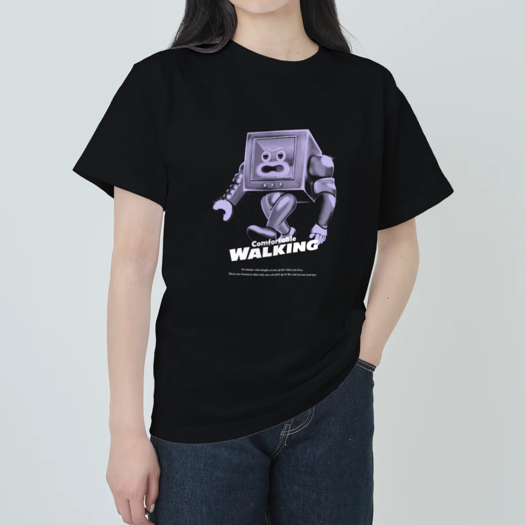 yamaguchi_shunsuke_のComfortable WALKING ー FANNIE BOARD ー ヘビーウェイトTシャツ