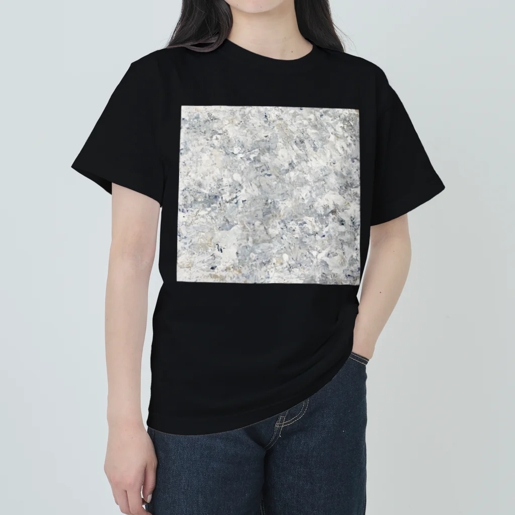 rilybiiのGrayishblue Heavyweight T-Shirt