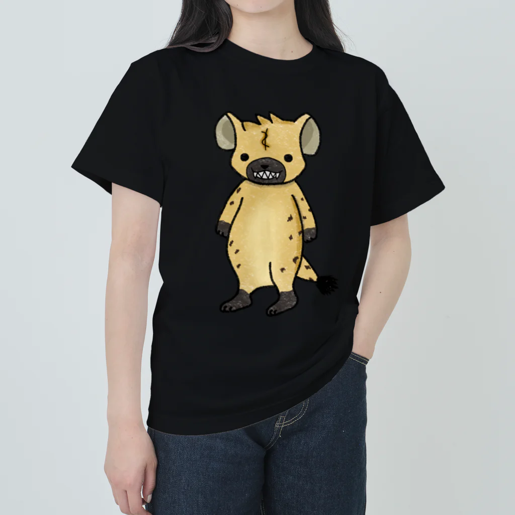 有限会社サイエンスファクトリーの笑うラフィンちゃん ヘビーウェイトTシャツ