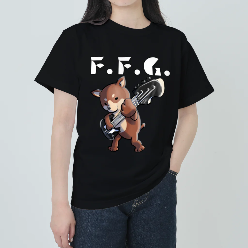 Mark martのF.F.G.-Ba-01 Heavyweight T-Shirt