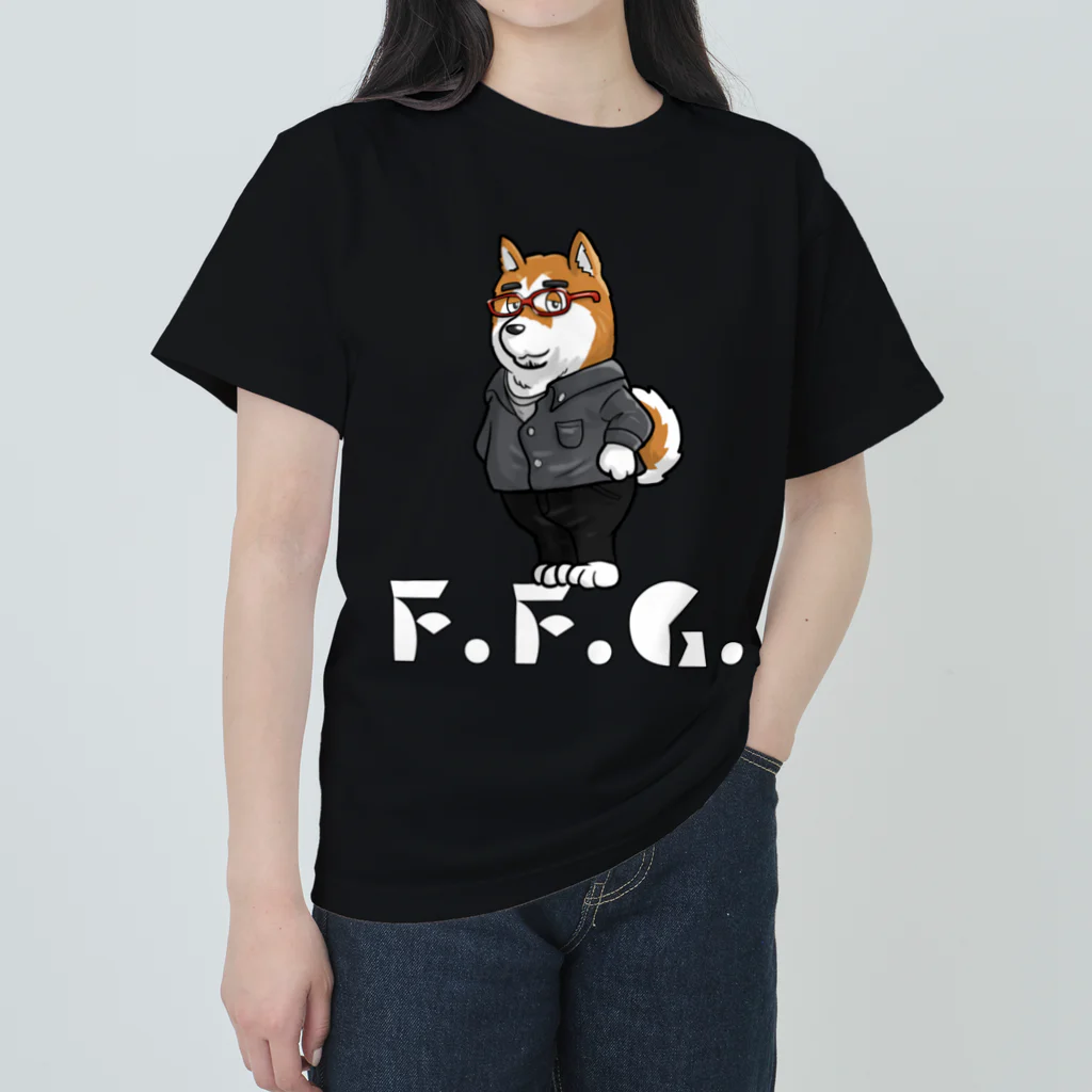 Mark martのF.F.G.-Key Heavyweight T-Shirt