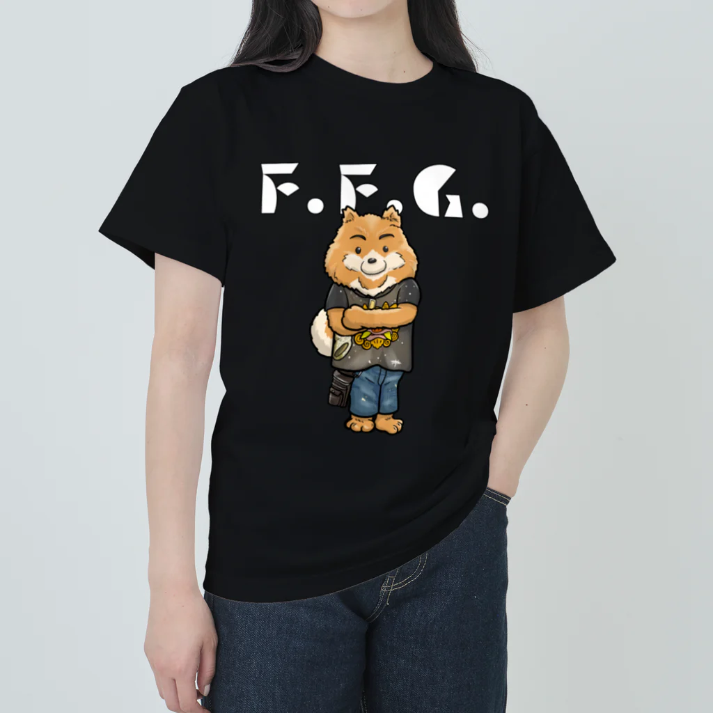 Mark martのF.F.G.-Vo Heavyweight T-Shirt