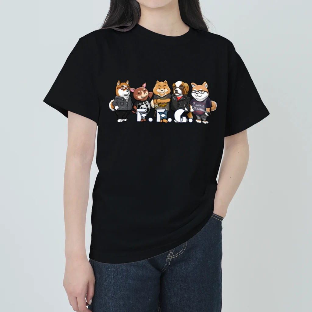 Mark martのF.F.G. ヘビーウェイトTシャツ