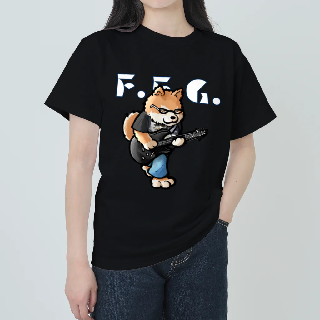 Mark martのF.F.G.-Performance-Gt ヘビーウェイトTシャツ