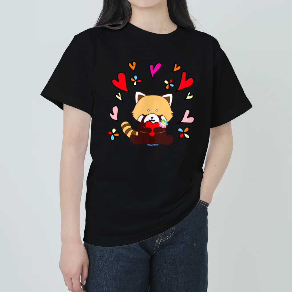 Mona♡ChirolのLoving and gentle Heart.-vol.2- ヘビーウェイトTシャツ