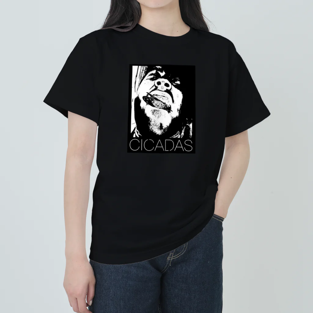 cicaDasのCICADS公式T ヘビーウェイトTシャツ