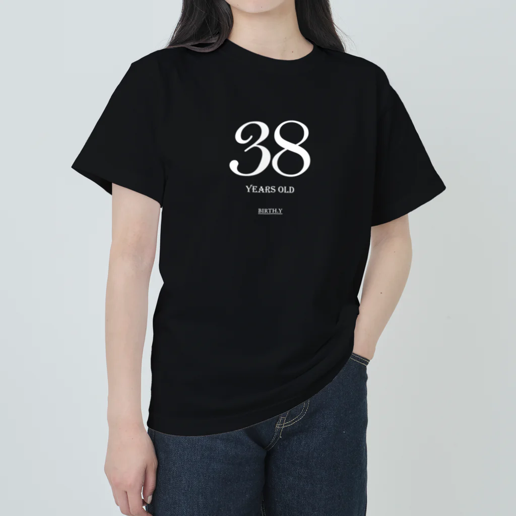 BIRTH.Yの38歳専用T ヘビーウェイトTシャツ