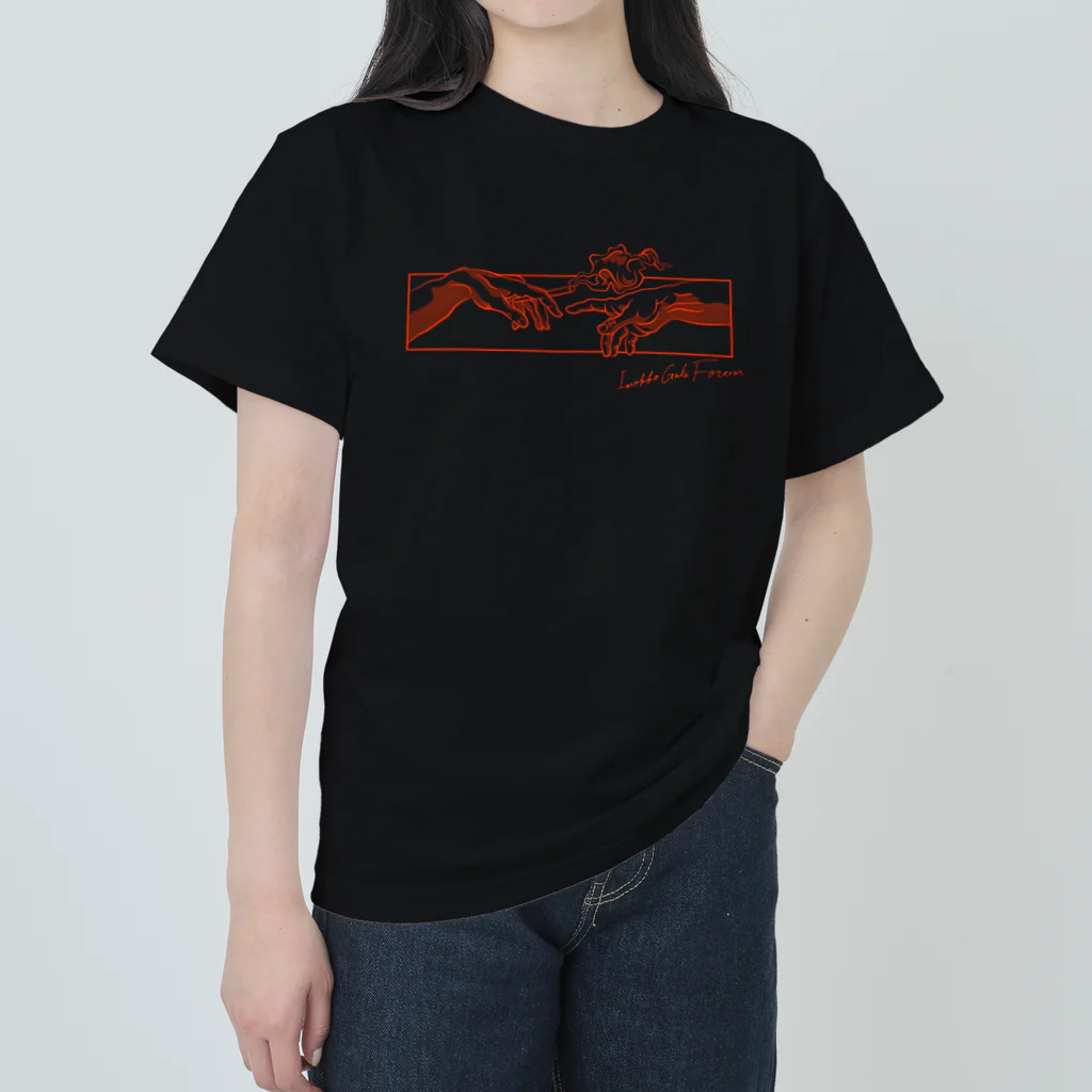 THE DAYの川越いもっこ倶楽部「天地創造」 ヘビーウェイトTシャツ