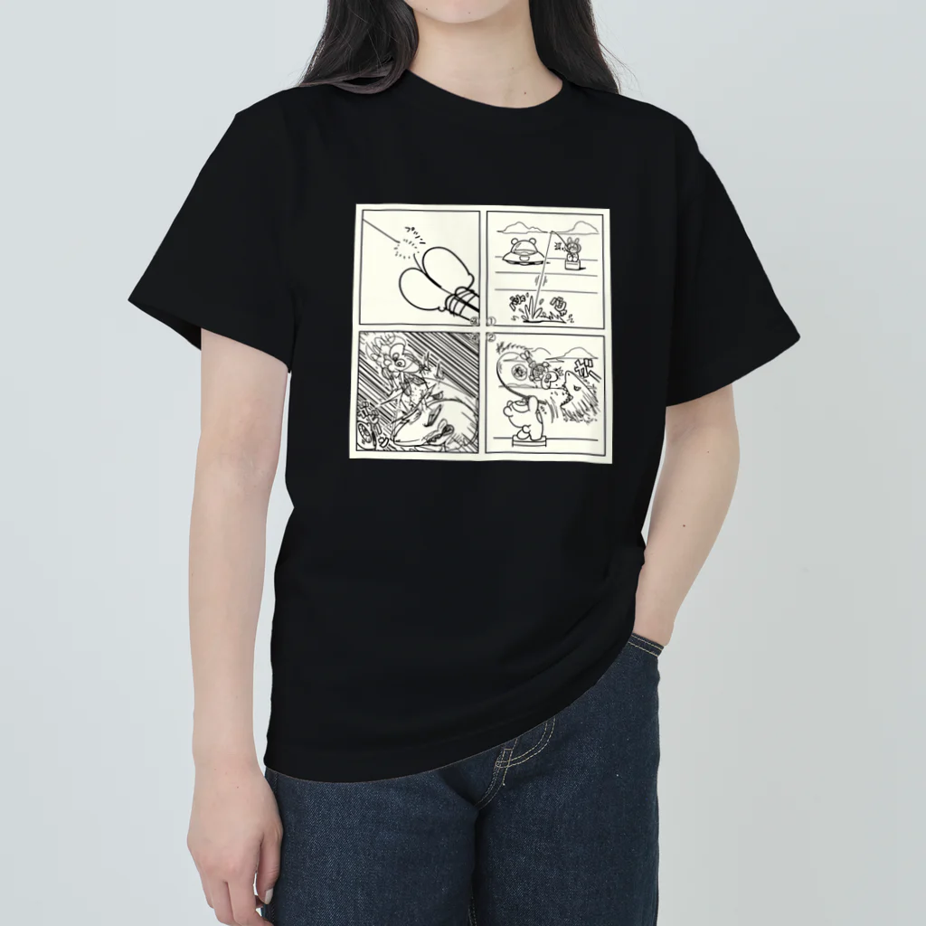 3xz の釣り ヘビーウェイトTシャツ