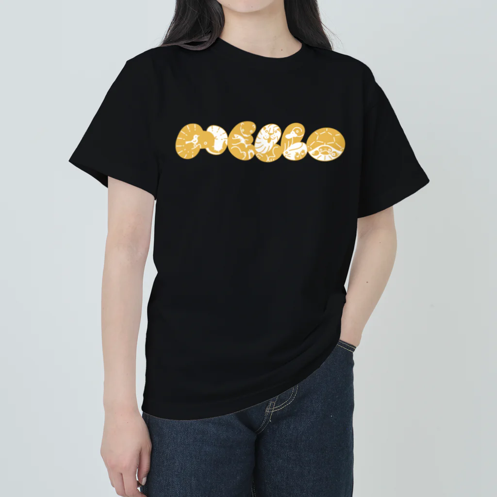 TOMOS martのHELLO zoo Heavyweight T-Shirt