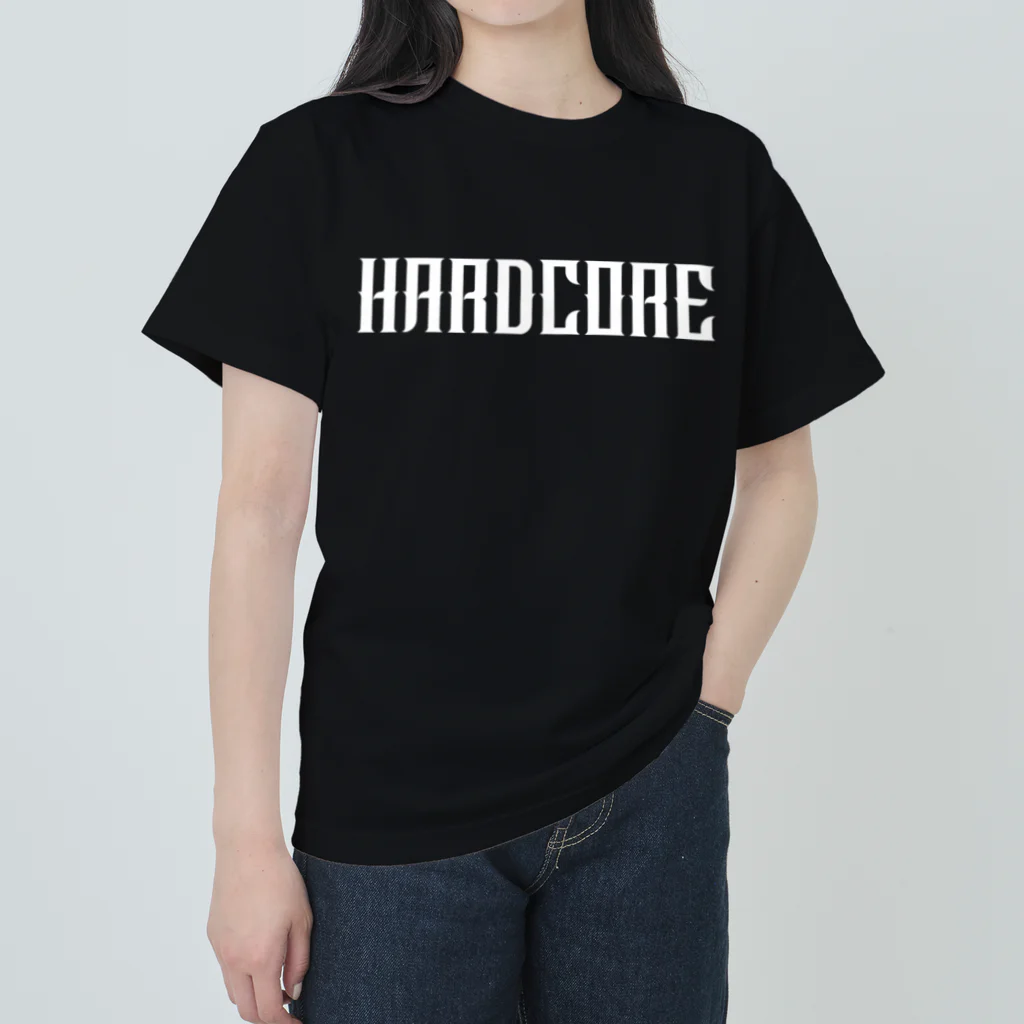 KOSAERUのHARDCORE ヘビーウェイトTシャツ