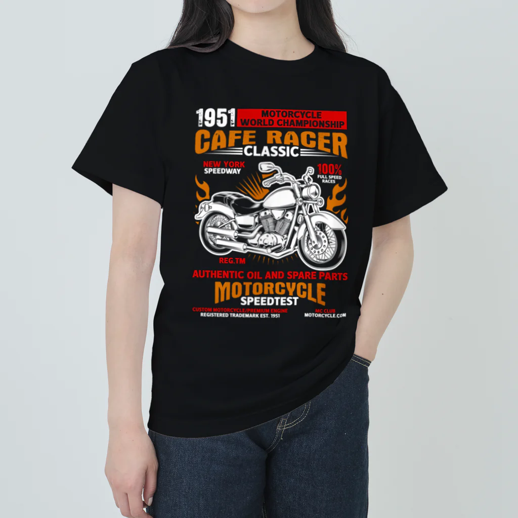 アージーのアメリカン ライダース ヘビーウェイトTシャツ