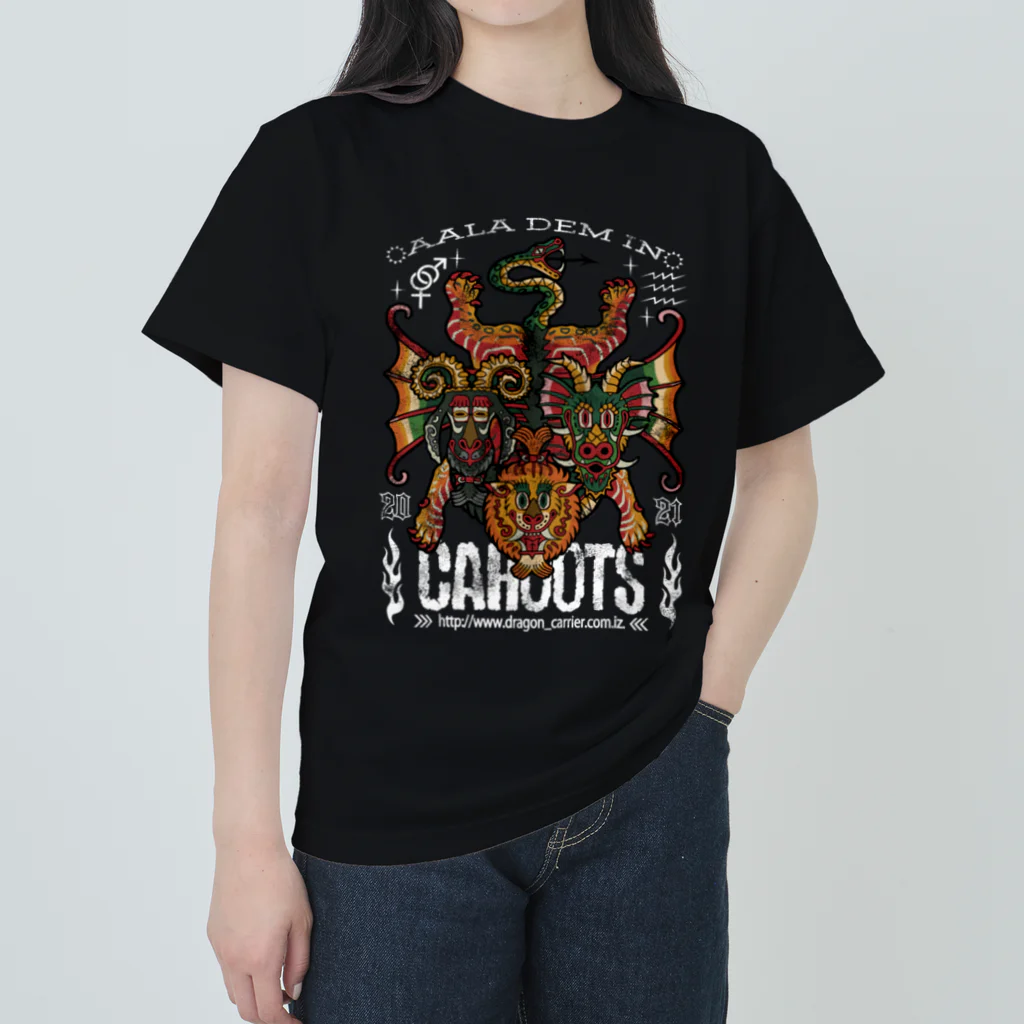 IZ_WORKSのAALA DEM IN CAHOOTS ヘビーウェイトTシャツ