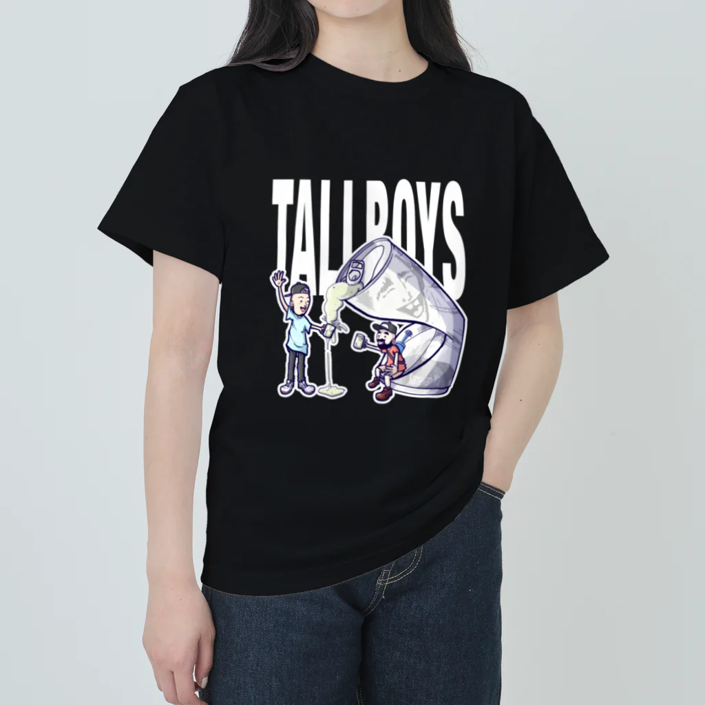 イナゾーギミックのTALLBOYS#01 Heavyweight T-Shirt