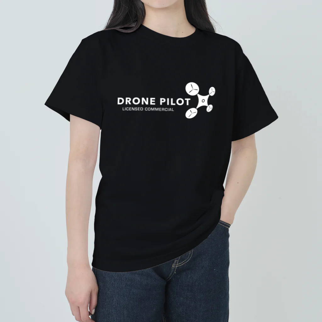 TRADECOM JAPANのDrone Pilot Wide B Heavyweight T-Shirt