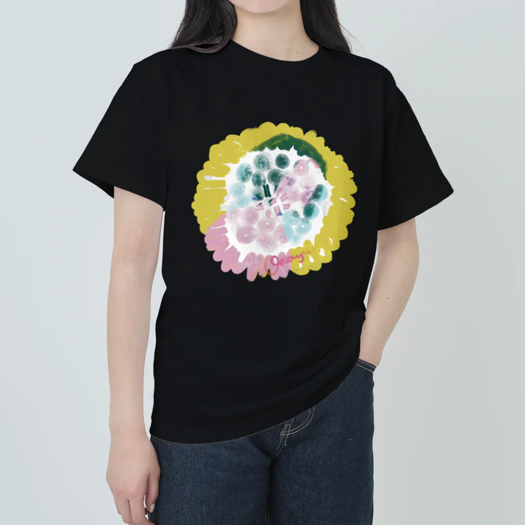 okayun.のあの夏が来る ヘビーウェイトTシャツ