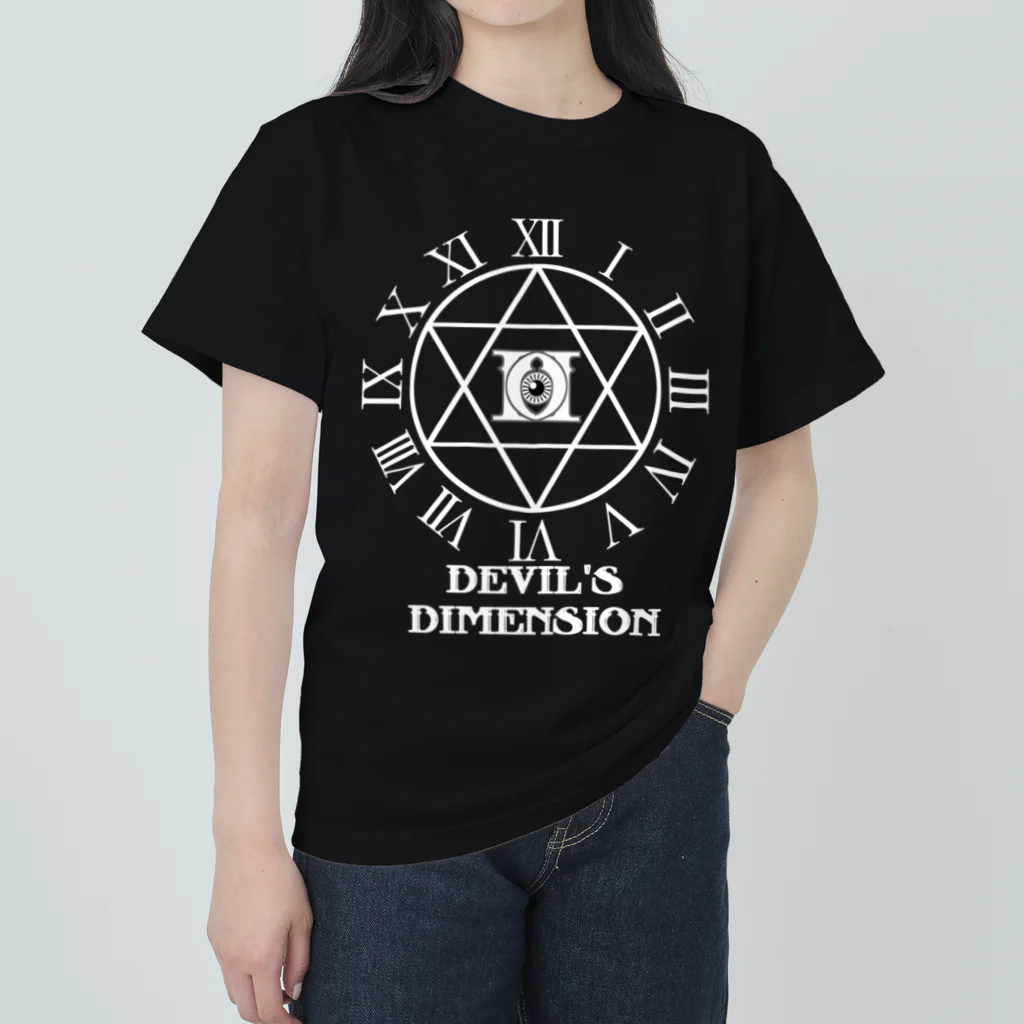 SATAN'S  KITTENSのDEVILS DIMENSION No.3 Shirt ヘビーウェイトTシャツ