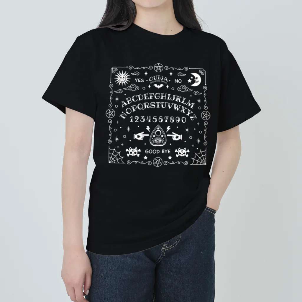 Jackie and Judyのウィジャ(Ouija) Heavyweight T-Shirt