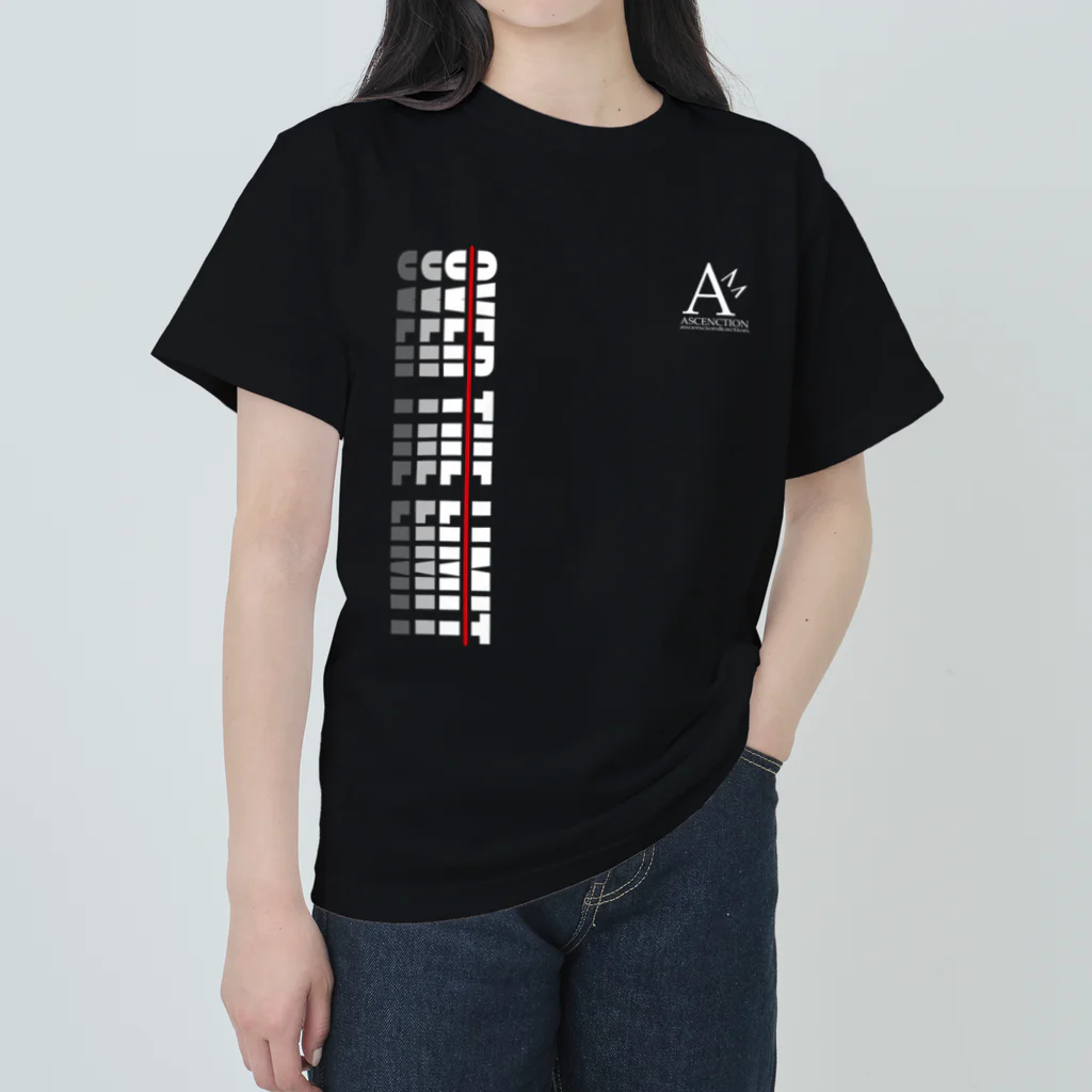 ASCENCTION by yazyのOVER THE LIMIT(23/03) ヘビーウェイトTシャツ