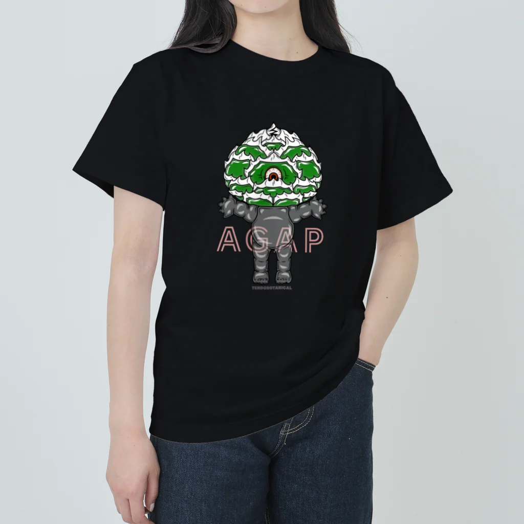 TENDOBOTANICALの痛Ｐ ヘビーウェイトTシャツ