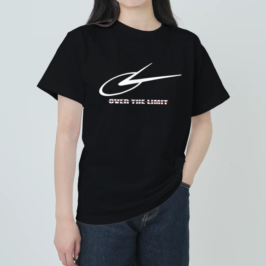 ASCENCTION by yazyのOVER THE LIMIT(23/03) ヘビーウェイトTシャツ